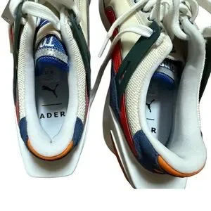 Authentic PUMA Ader Error X RS1 Sneakers with Red and Blue Accents Ader Error | Shoes | Authentic Puma Ader Error X Rs Sneakers  main image 4